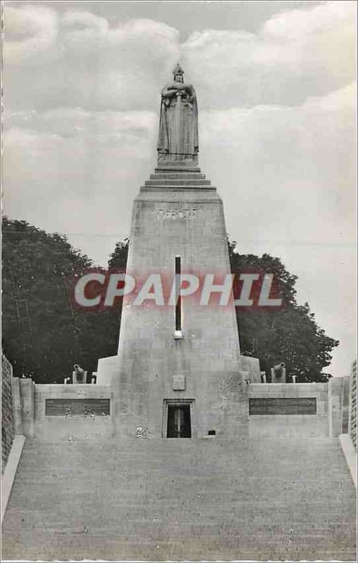 Modern Postcard Verdun and Battlefields Statue Monument to Soldiers of Verdun...