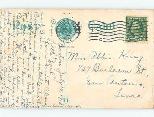 Divided-Back BEANTOWN - BEAN POT Boston Massachusetts MA ho7178