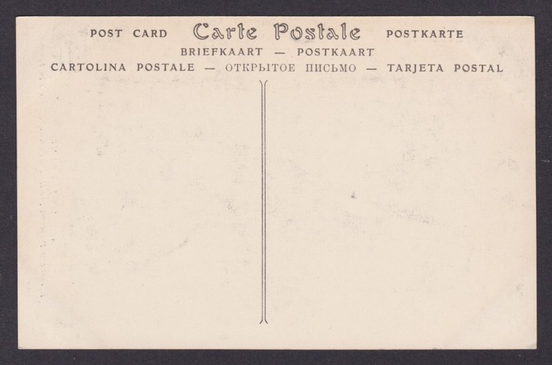 FRANCE, Postcard, Aix-les-Bains, Circle Shower