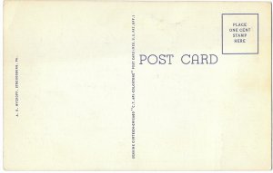 Big Letter Greetings from Delaware Water Gap