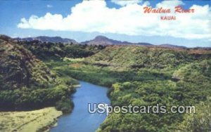 Wailua River - Kauai, Hawaii HI