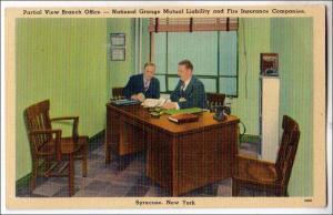 NY - Syracuse. National Grange Mutual Liability & Fire Insurance Co. Branch Ofc