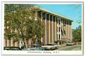 c1960's Administration Building WKU Bowling Green Kentucky KY Unposted Postcard