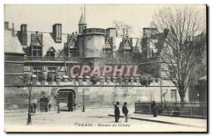 Paris - 5 - Musee de Cluny - Old Postcard