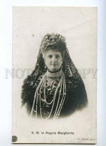 242940 S.M. la Regina Margherita ITALY Queen Vintage PHOTO PC