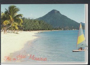 Mauritius Postcard - Flic-En-Flac Beach    T7797