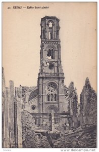 REIMS, Eglise Saint-Andre, Champagne-Ardenne, France, 00-10s