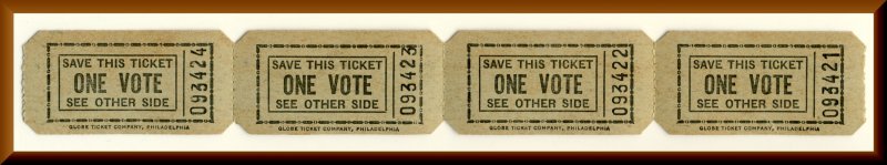 Vintage Procter & Gamble Promotion Tickets, Soaps & Crisco, Bike Raffle, ...