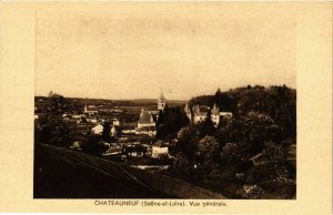 CPA CHATEAUNEUF - Vue générale (295568)