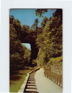 Postcard Natural Bridge, Virginia