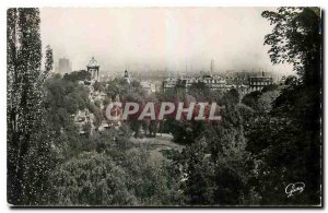 Old Postcard Gardens Paris Buttes Chaumont