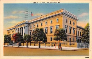 US Mint Philadelphia, Pennsylvania, USA 1944 