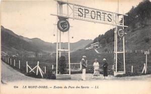 B13486 Stade Estade Stadium Sport Le mont Dore Entree da Parc des Sports