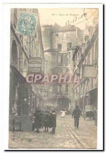 Paris (6th) Postcard Old Court Dragon (children boiler tinning) TOP