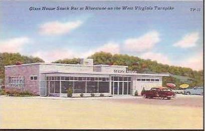 WV Bluestone Glass House Snack Bar