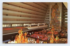 Grand Canyon Concourse Contemporary Resort Disney World UNP Chrome Postcard C18