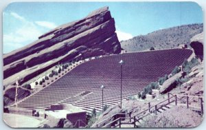 Postcard - Red Rocks Theatre, Park of the Red Rocks in Denver Mountain Parks, CO