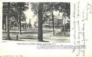 Union School & Public Library - Cambridge, New York NY  