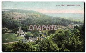 Postcard Old East Clevedon Valley