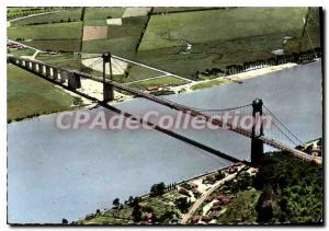 Modern Postcard The Bridge of Tancarville Seine Maritime