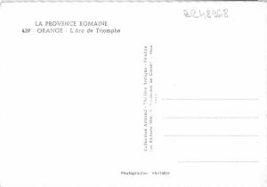BR48968 L arc de triomphe Orange      France