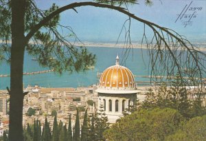 Israel Haifa Mt Carmel The Baha'l Shrine