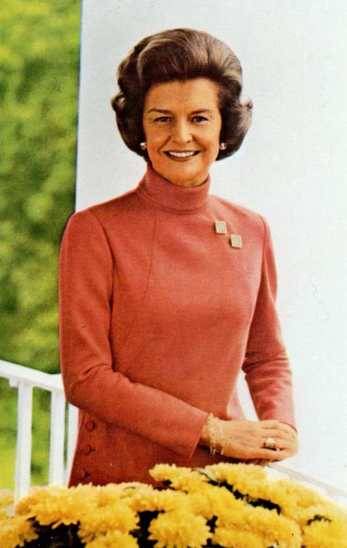 Betty Ford, Wife of President Gerald Ford