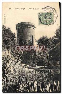 Old Postcard Cherbourg Astronomy Observatory Park E Liais