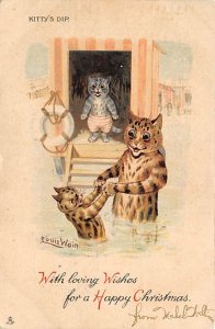 Publisher Raphael Tuck & Sons # 1749 Artist Louis Wain 1905 