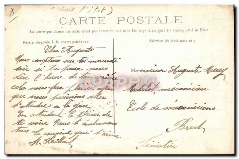 Old Postcard Saumur Horse Equestrian resumes Ecuyers