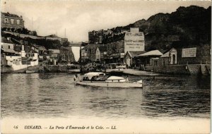 CPA Dinard- La Porte d'Emeraude et la Cale FRANCE (1021652)