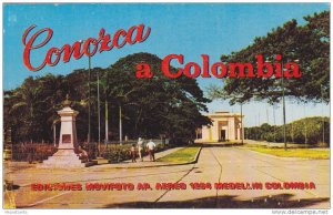 Quinta De San Pedro Alejandrino, Estatua De Bolivar, Santa Marta, Colombia, 1...