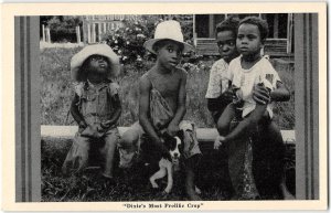 Sloan's Ivy Lodge, Lumber City, Georgia, Black Americana 1920s Vintage Postcard