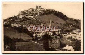 Saint Flour - Vue Generale - Old Postcard