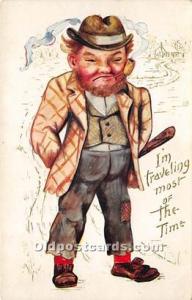 I'm Traveling most of the time Vinegar Valentine 1909 