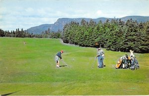 Picturesque Golf Course Keltic Lodge Cape Breton, Nova Scotia, Canada 