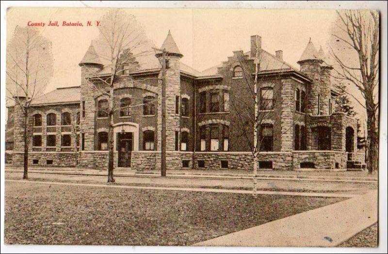 County Jail, Batavia NY