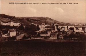 CPA St-DIDIER-au-MONT-d'OR - Hameau de St-FORTUNAT (573351)