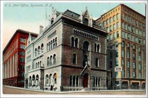 Post Office, Syracuse NY