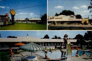 Clark's Motel and Restaurant - Santee, South Carolina SC  