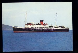 FE3539 - Isle of Man Ferry - Tynwald , built 1947 - postcard