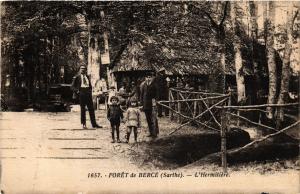 CPA Foret de Berche - L'Hermitiere (390916)