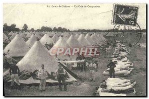COPY Camp Chalons A Corner of Army Camp