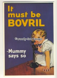 ad3623 - Bovril - It Must Be Bovril - Modern Advert Postcard