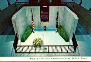 Kansas Abilene Eisenhower Center Place Of Meditation