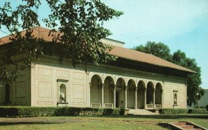 Vintage Postcard Oberlin College Dudley Peter Allen Memorial Art Bldg. Ohio OH