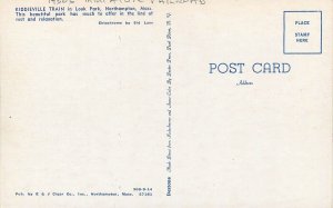 Postcard Massachusetts Northampton Kiddieville Minatare Railroad Dexter 22-14256