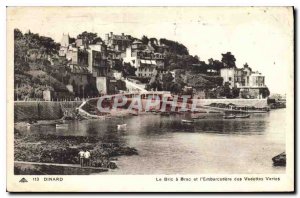 Old Postcard Dinard Bric a Brac and Embarcadere the Green Stars