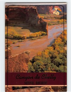 Postcard Canyon de Chelly National Monument, Chinle, Arizona