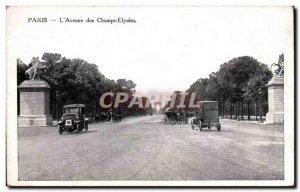 Paris - 8 - L & # 39Avenue Champs Elysees - Old Postcard